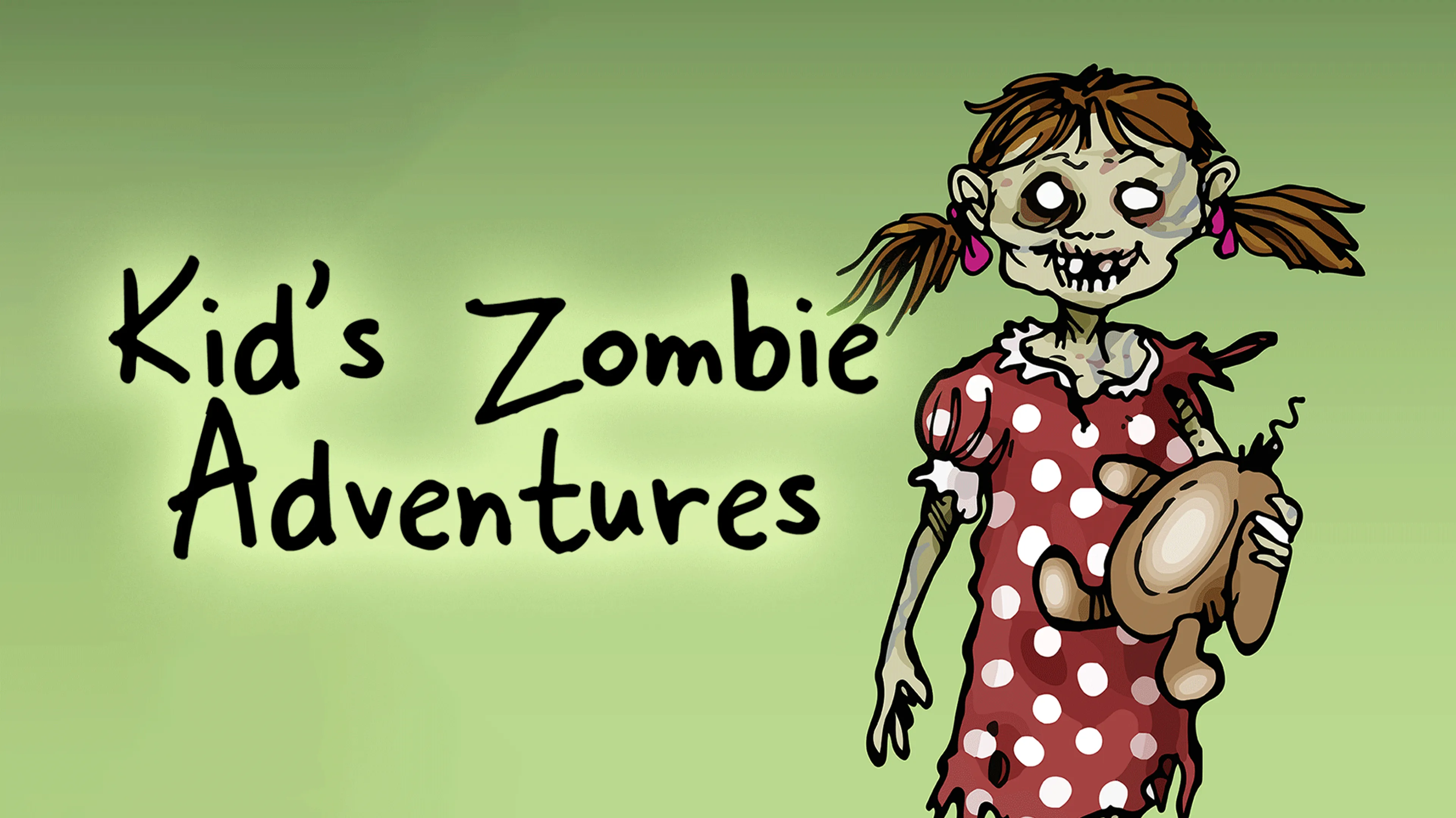 Kid's Zombie Adventures poster